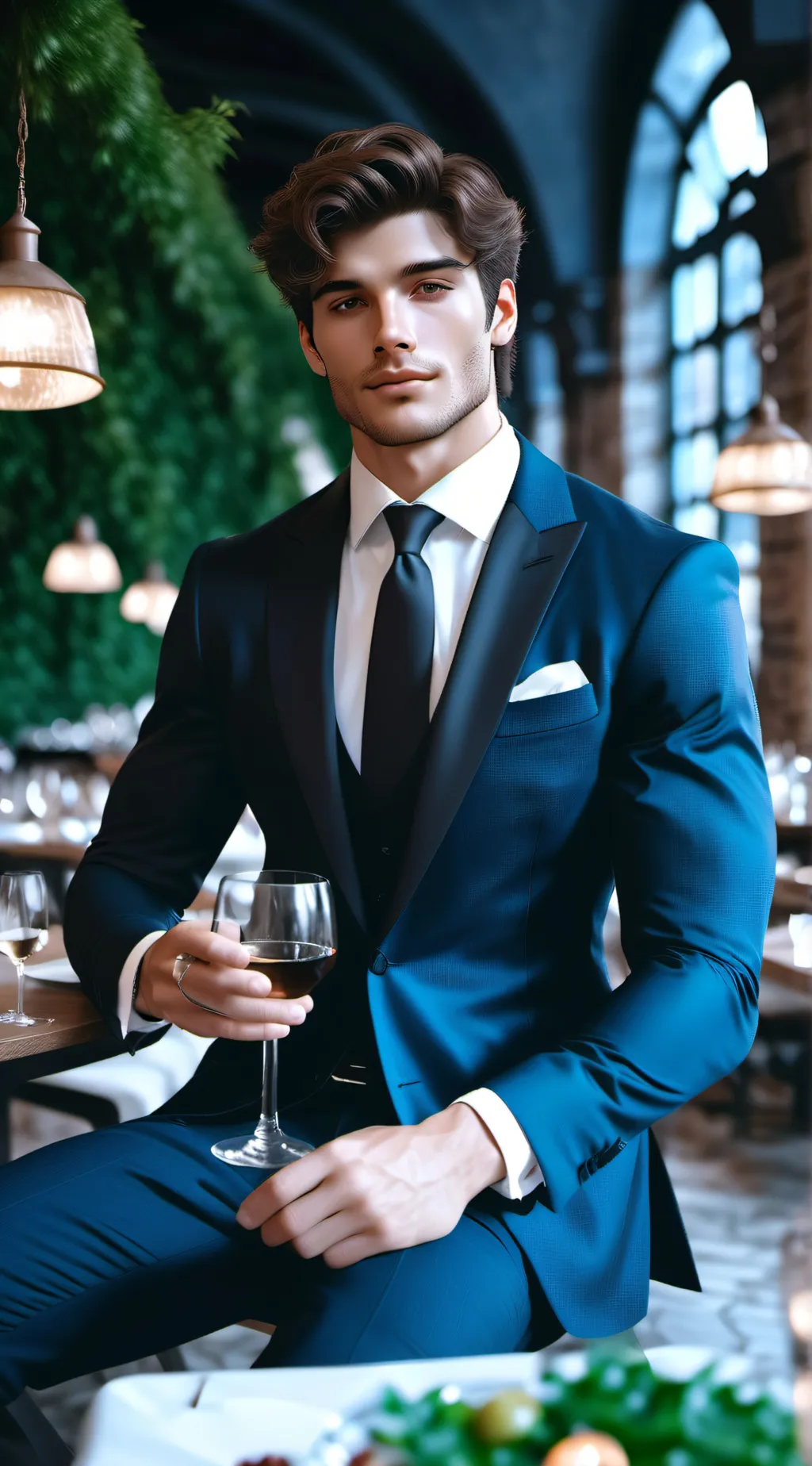 Talkie AI - Chat with Vince Harris