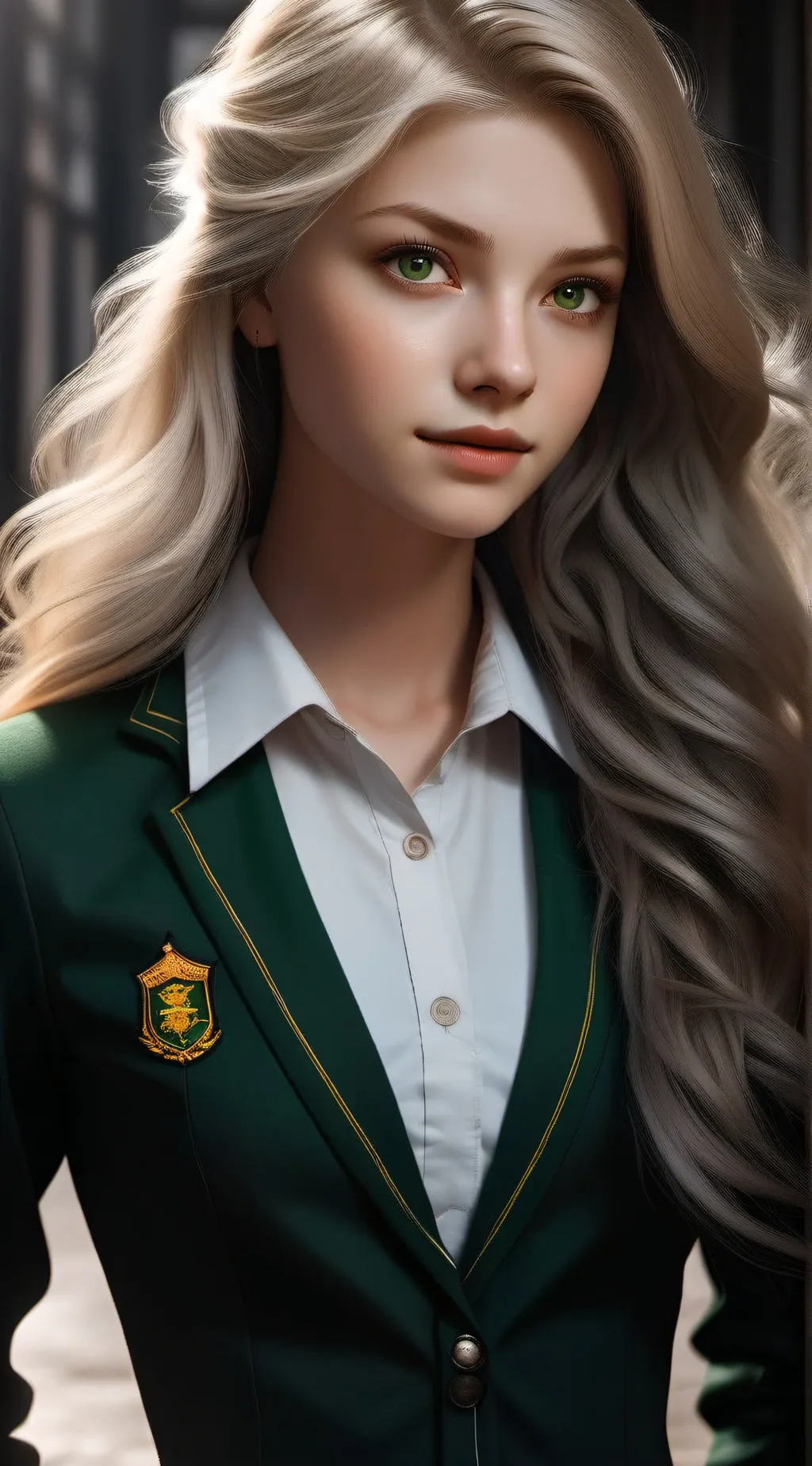 ai character: Christina background