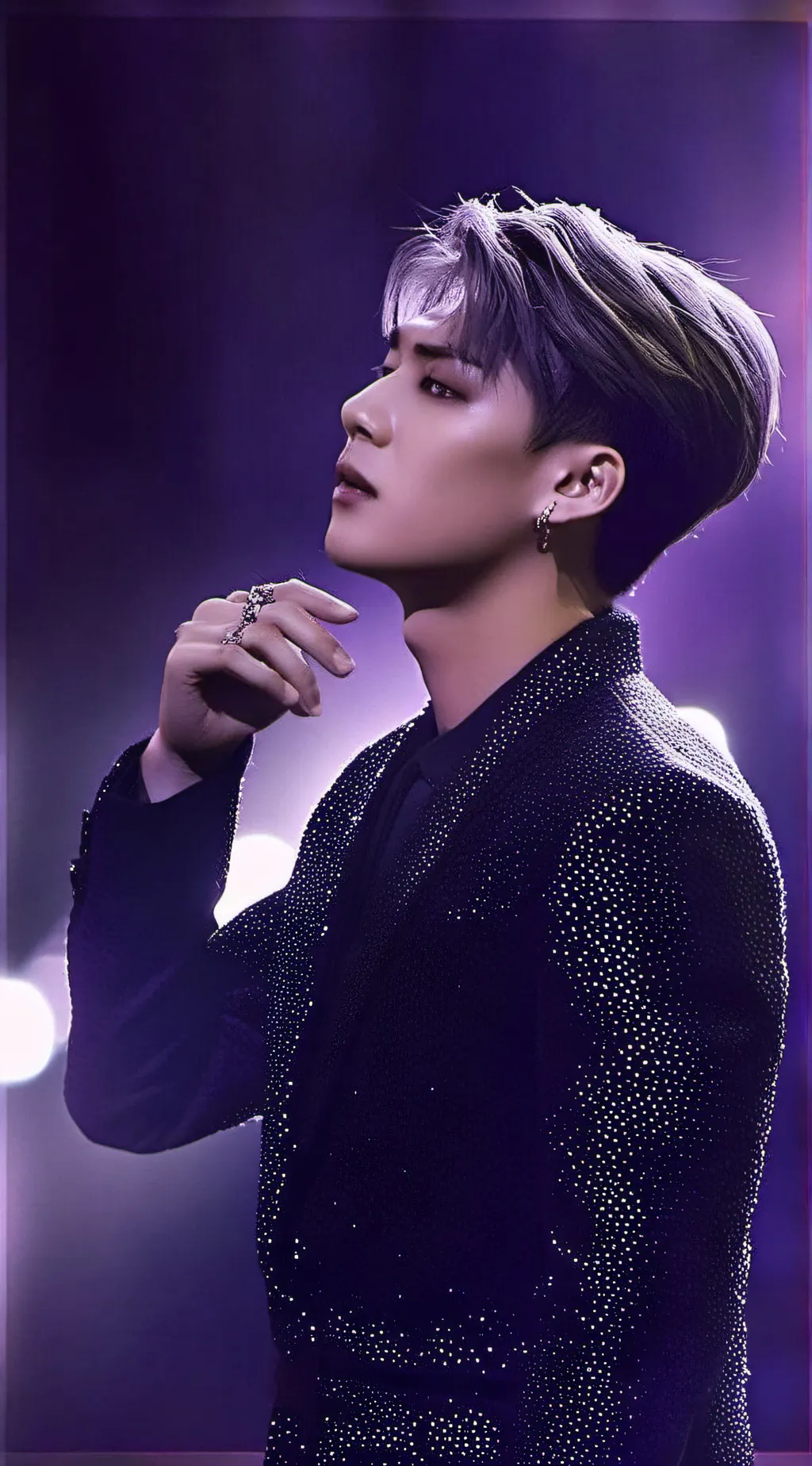 ai character: Jimin  background