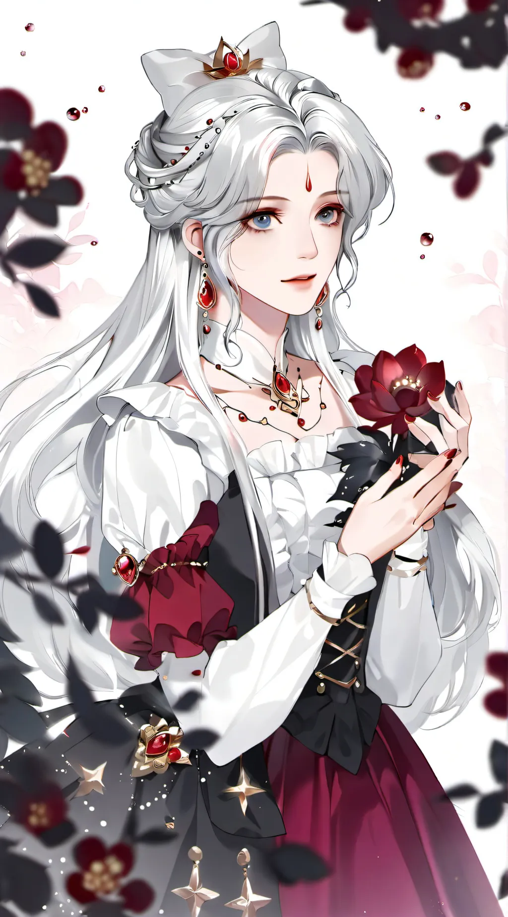 ai character: Princess's Jewels background
