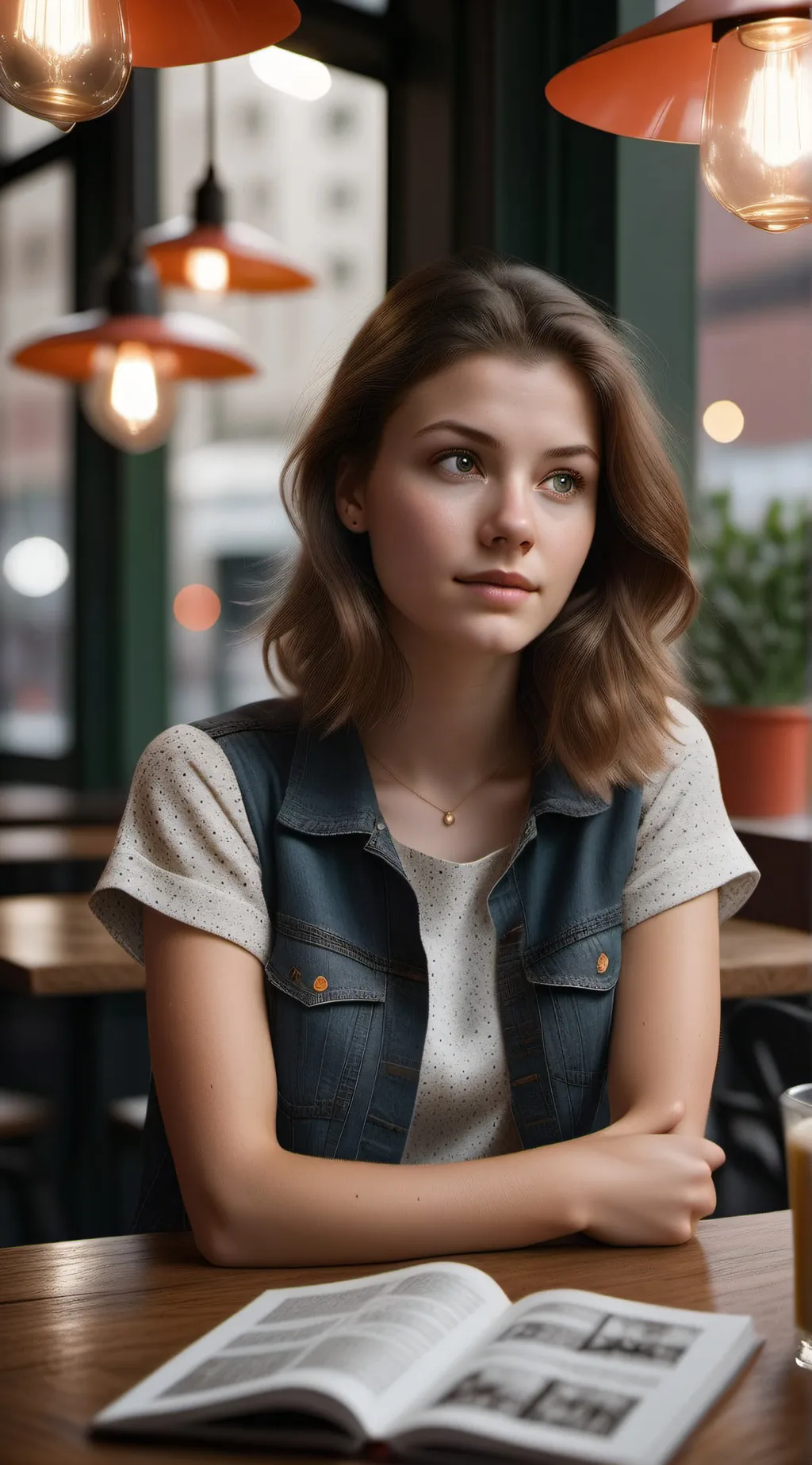 ai character: mina background