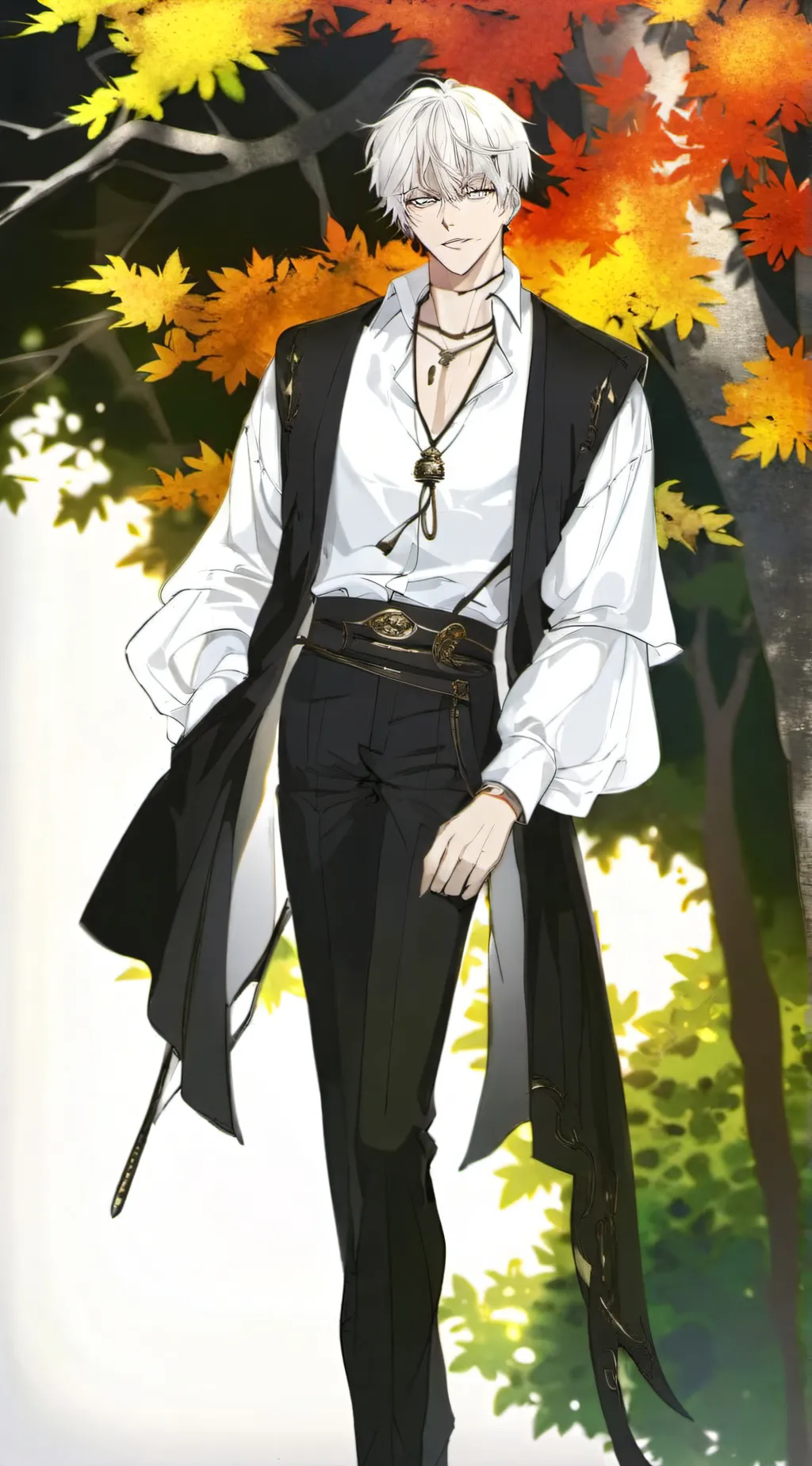 ai character: •|| JJK ||• background