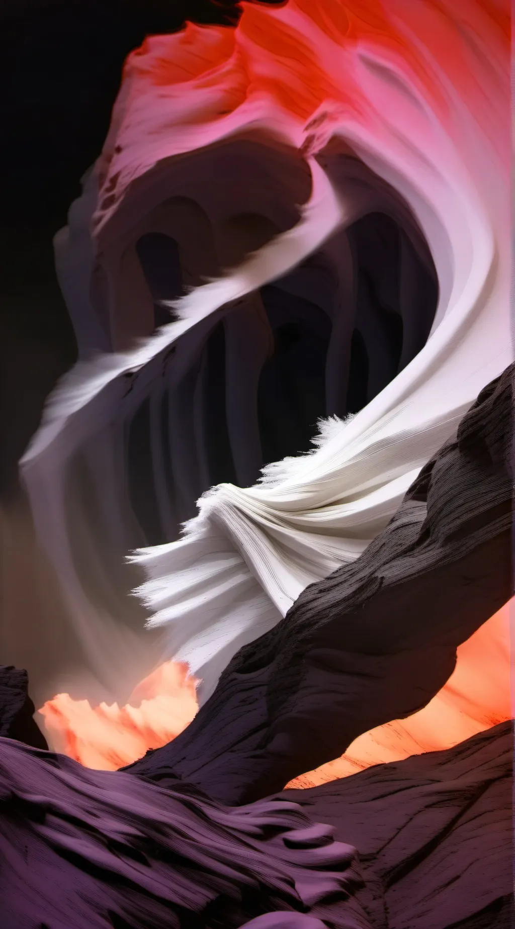 ai character: create story background