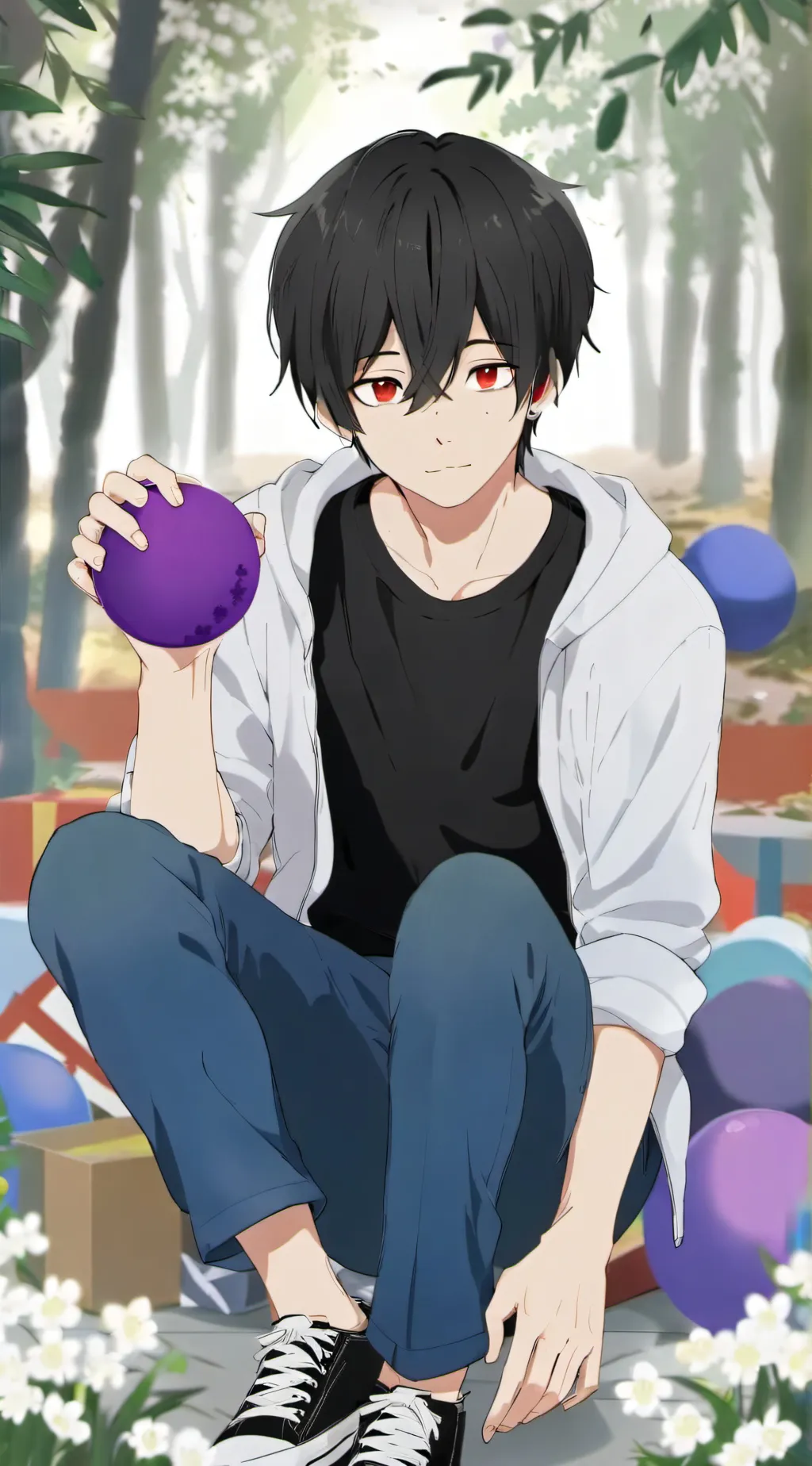 ai character: Mineta background