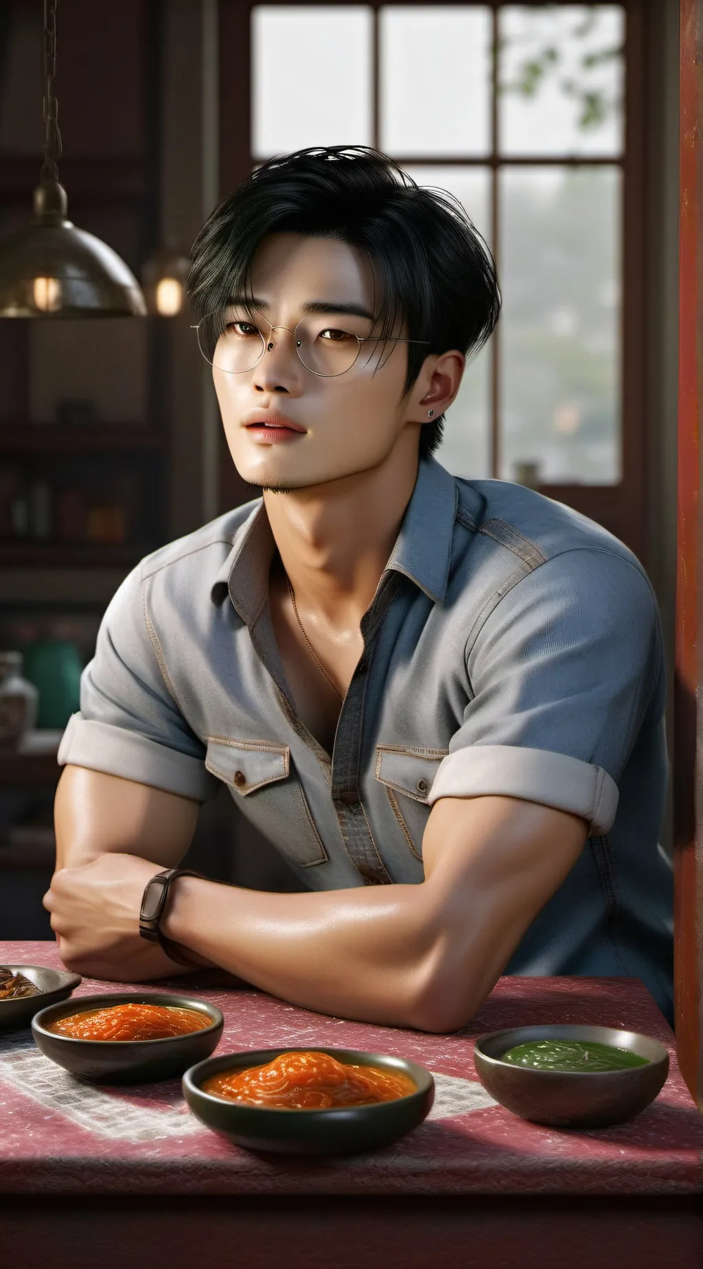 ai character: Enhypen background