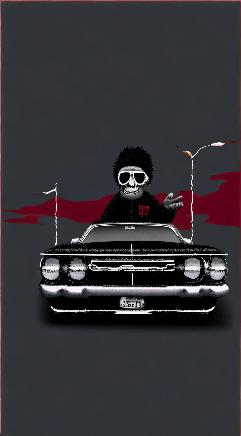 ai character: Bonnie background