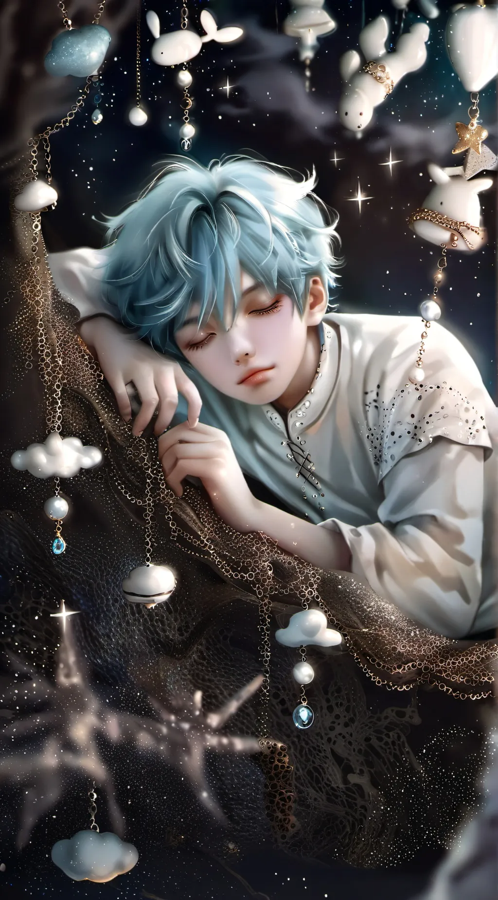 ai character: Uriel Dreamer background