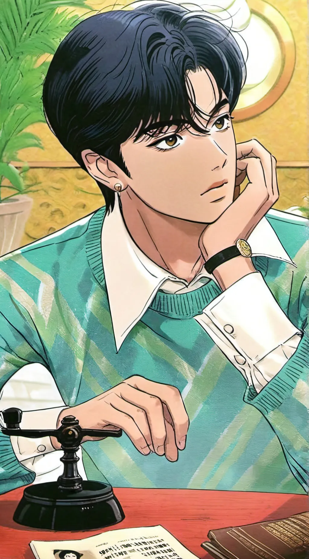 ai character: Ivan background