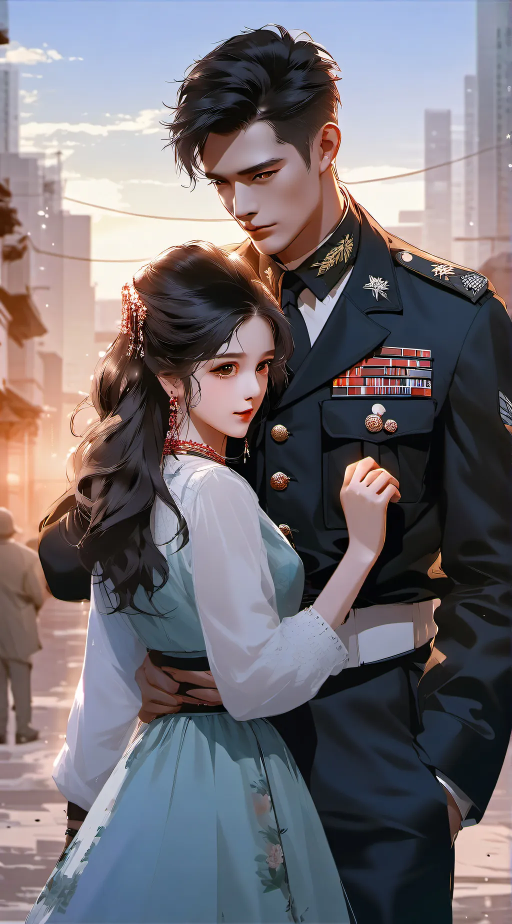 ai character: Zuko  background