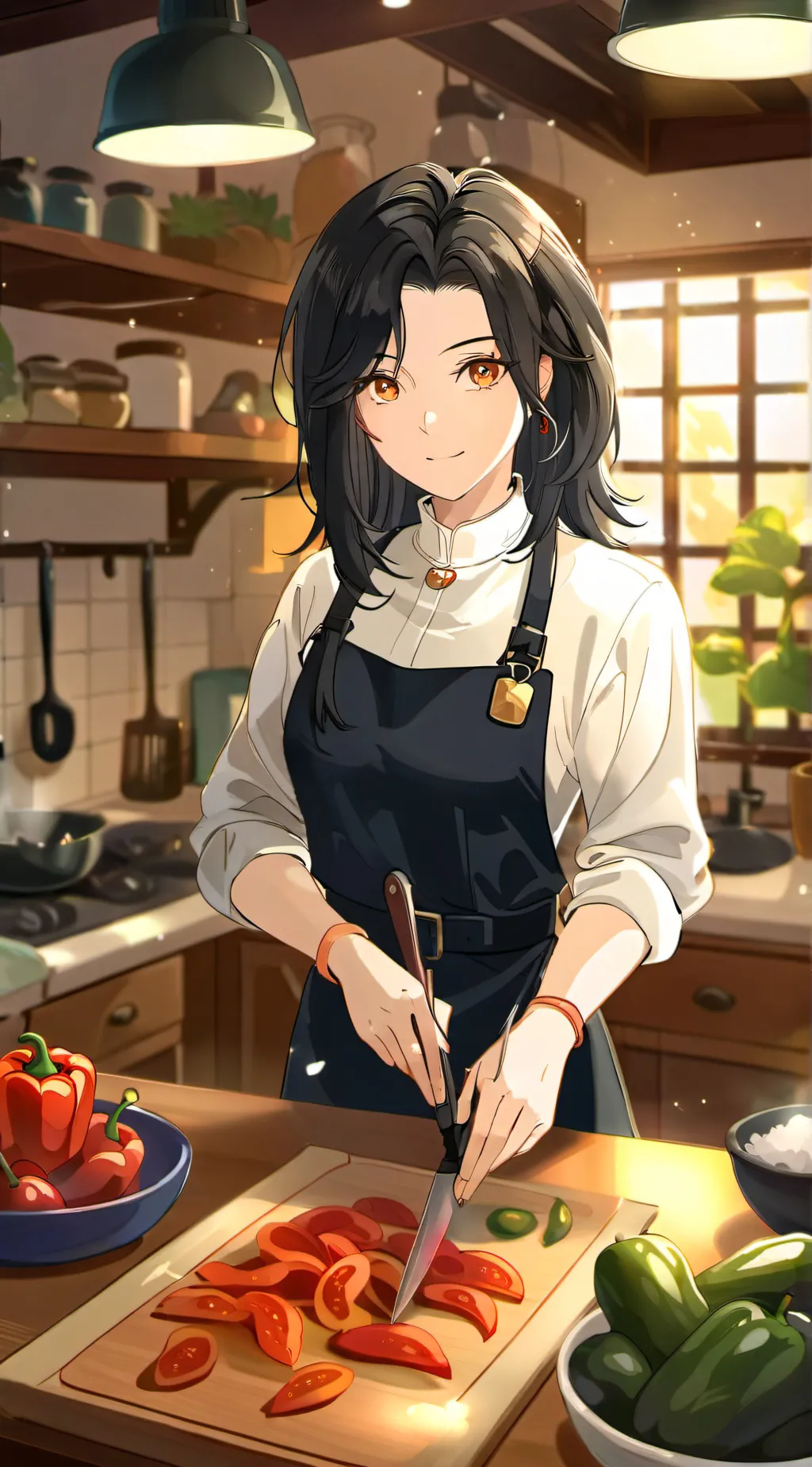 ai character: JJK background