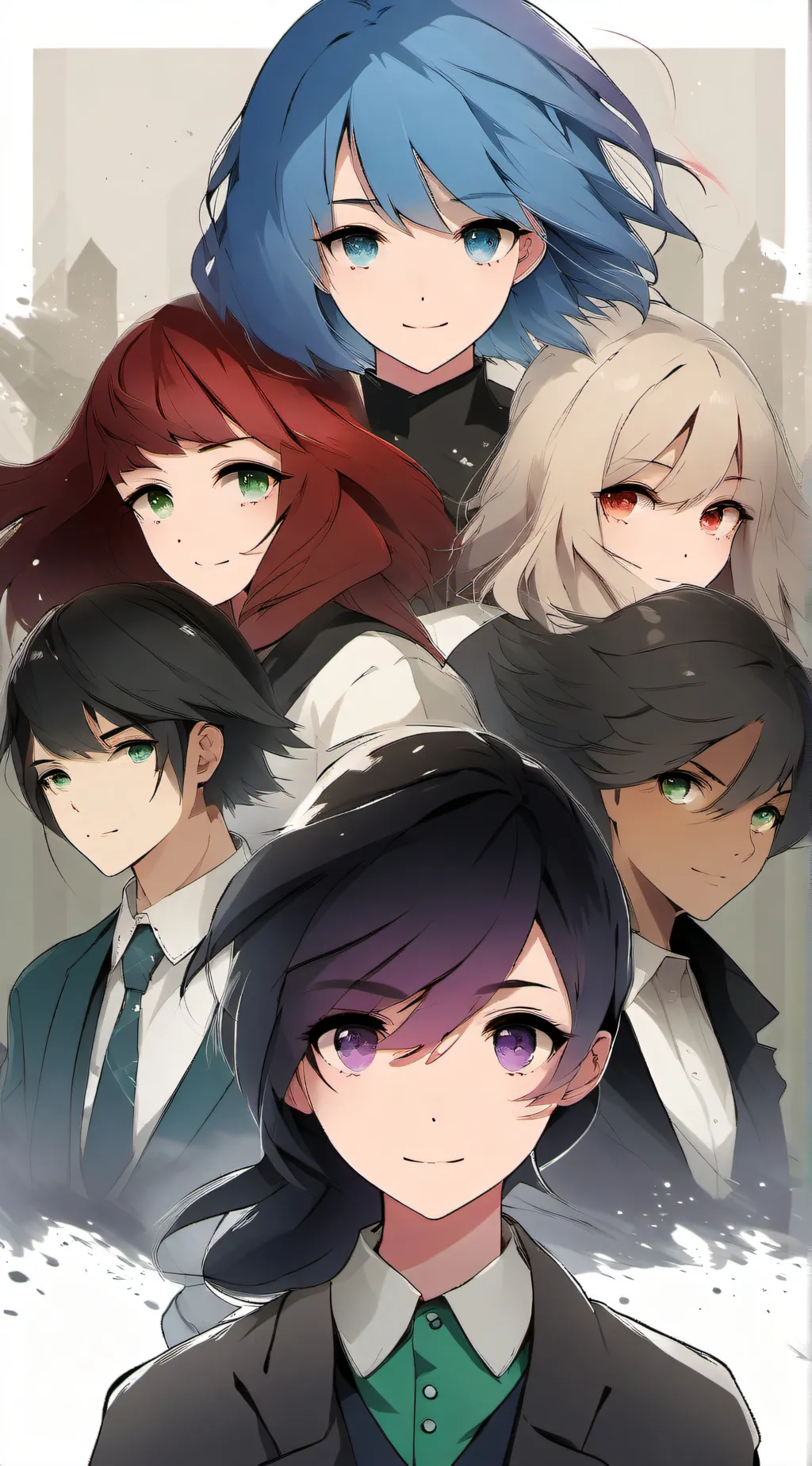 Talkie AI - Chat with eye colors