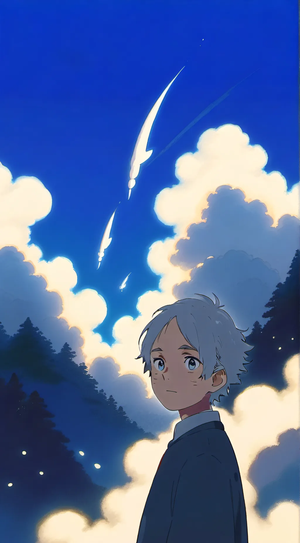 ai character: Mha  background