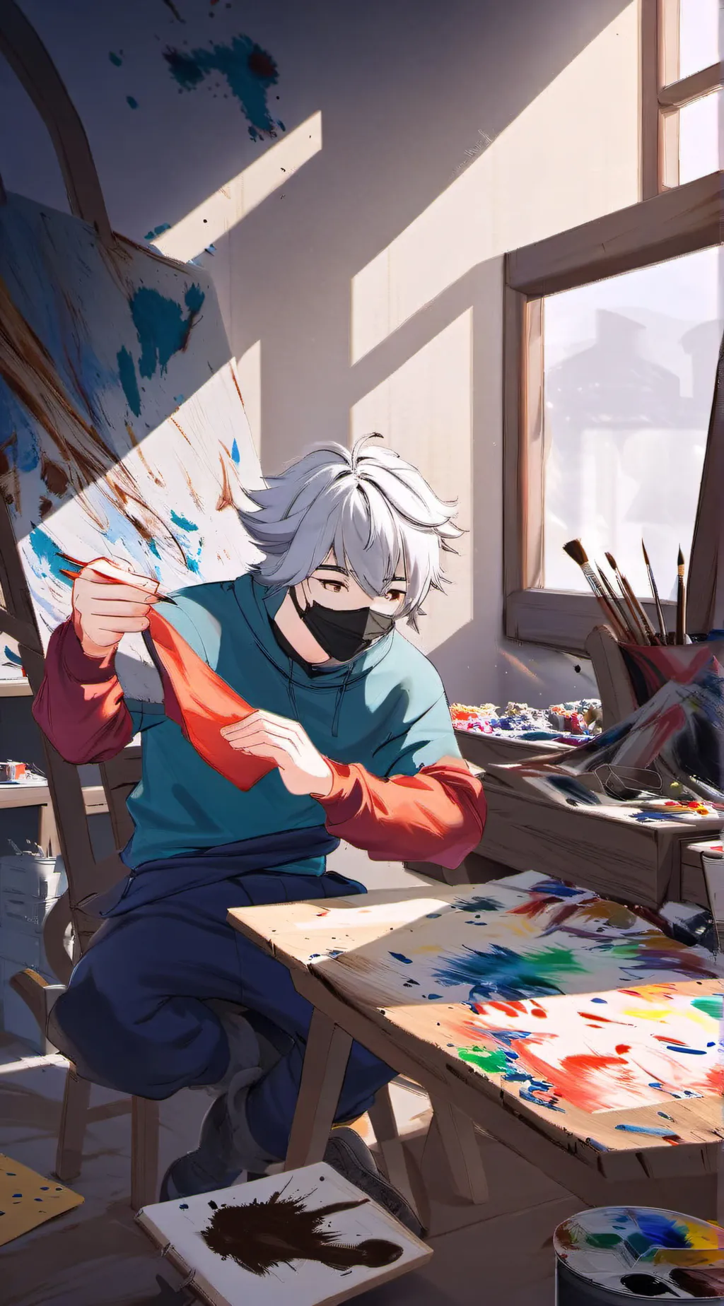 ai character: Vc gang background