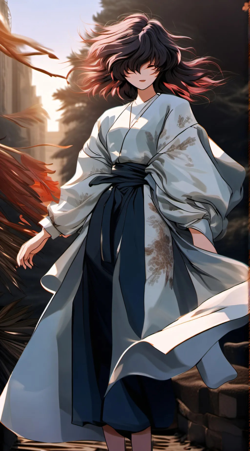 ai character: Max background