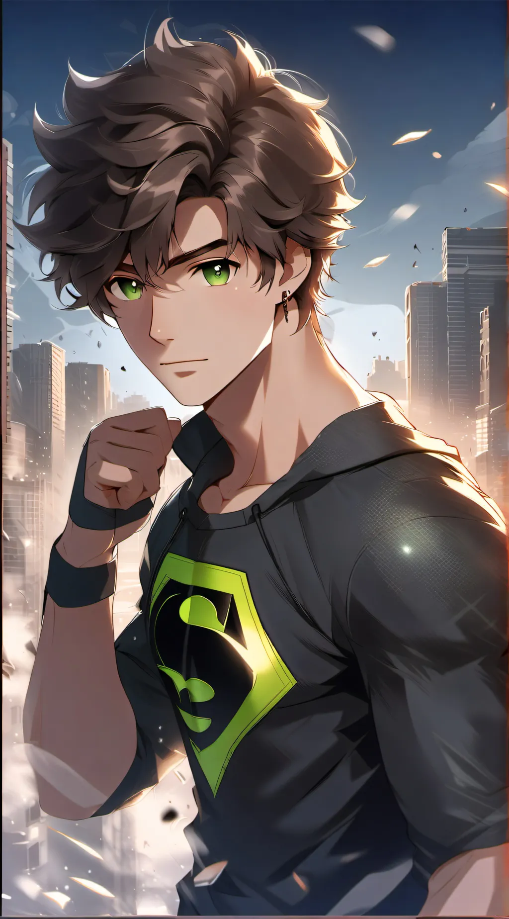 ai character: Tom  background