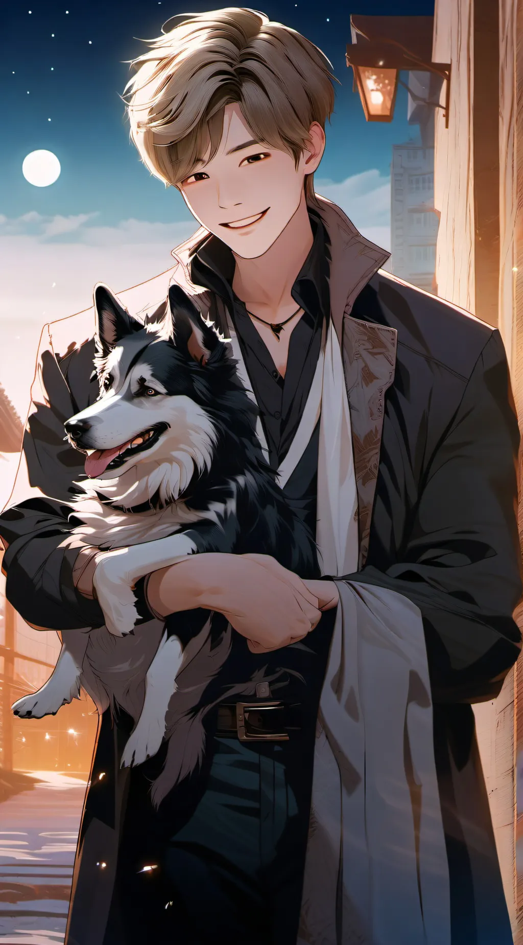 ai character: Asher background