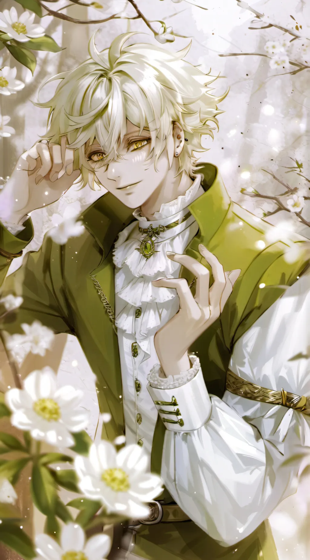 ai character: bakugo background