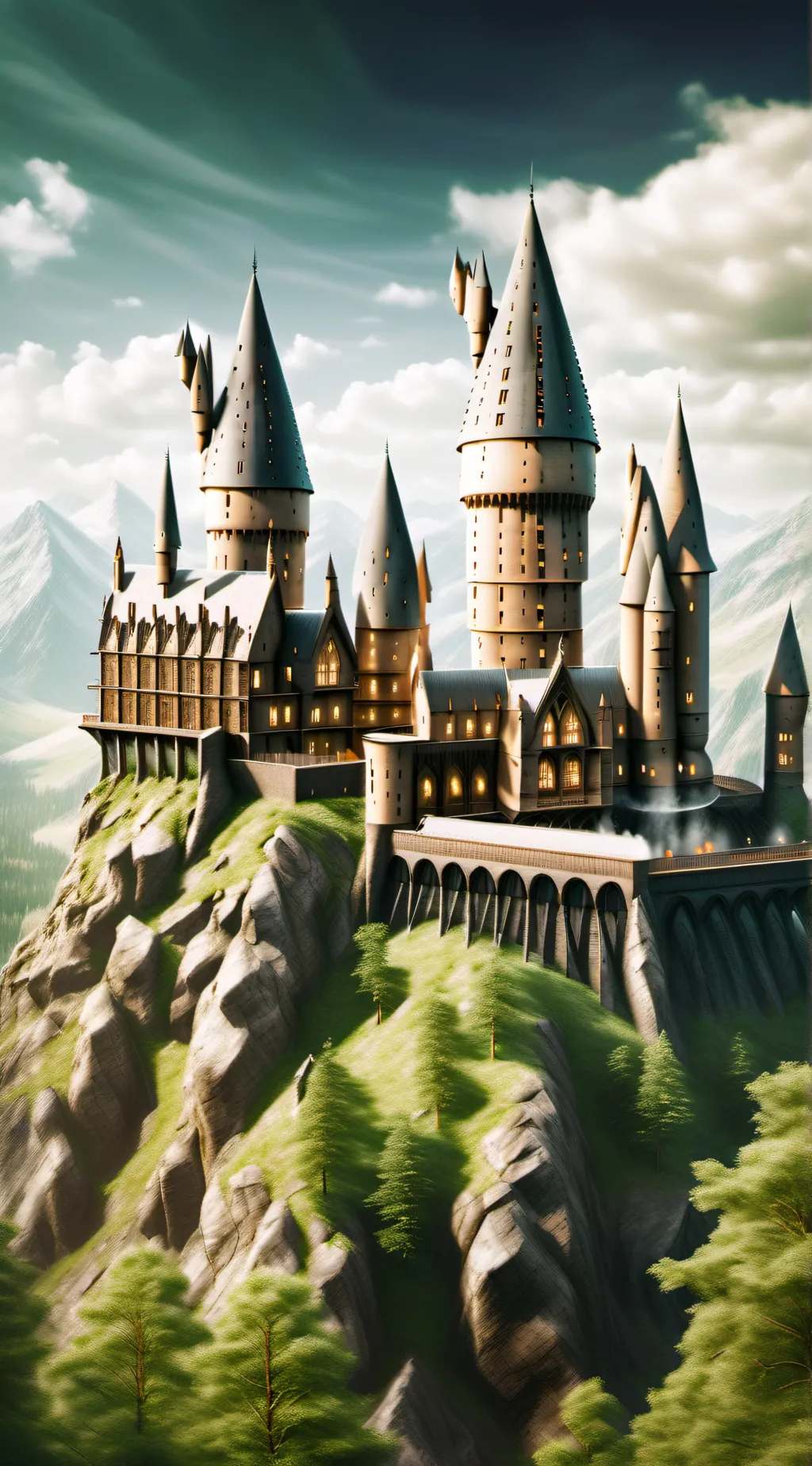 ai character: Final battle  background