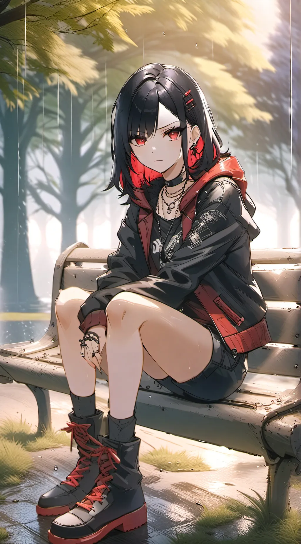 ai character: Jane Green background