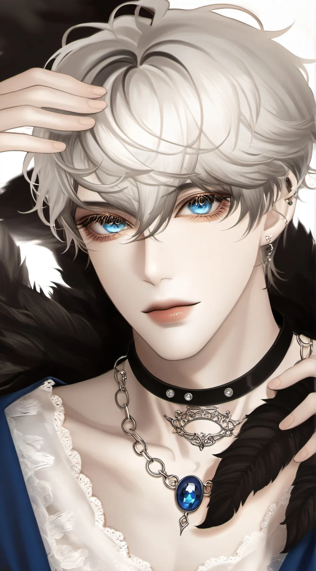 ai character: Hayden  background