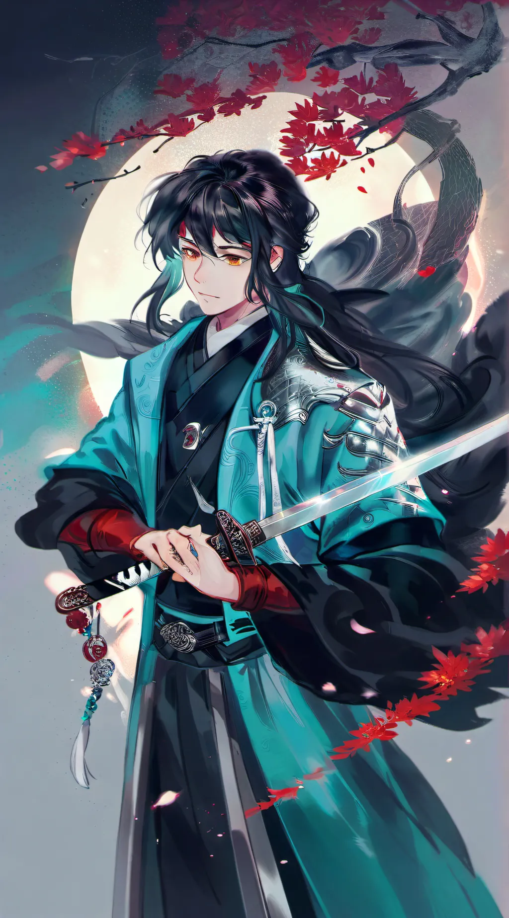 ai character: michiro background