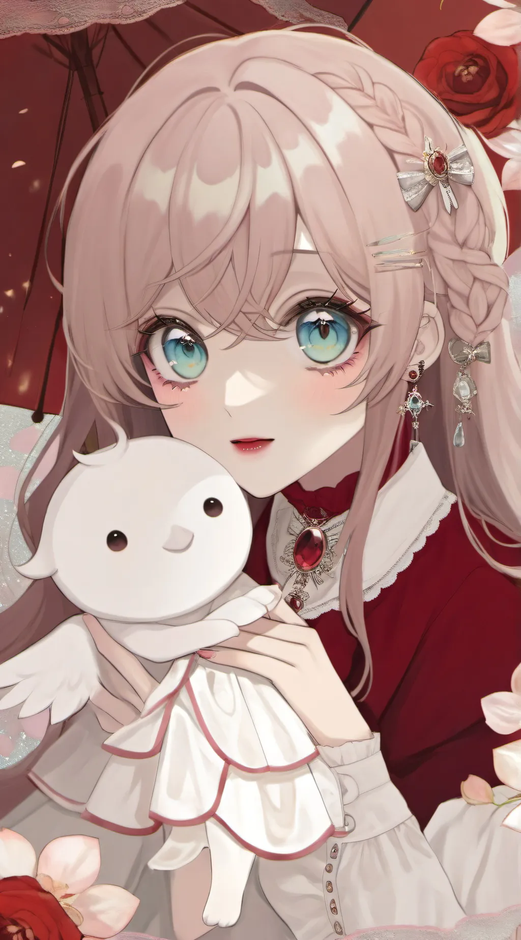 ai character: Emily background