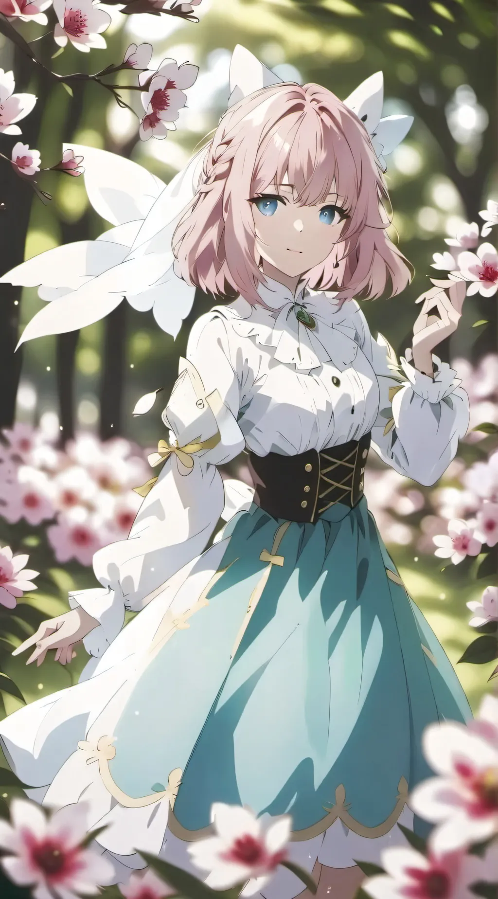 ai character: Vanilbean background