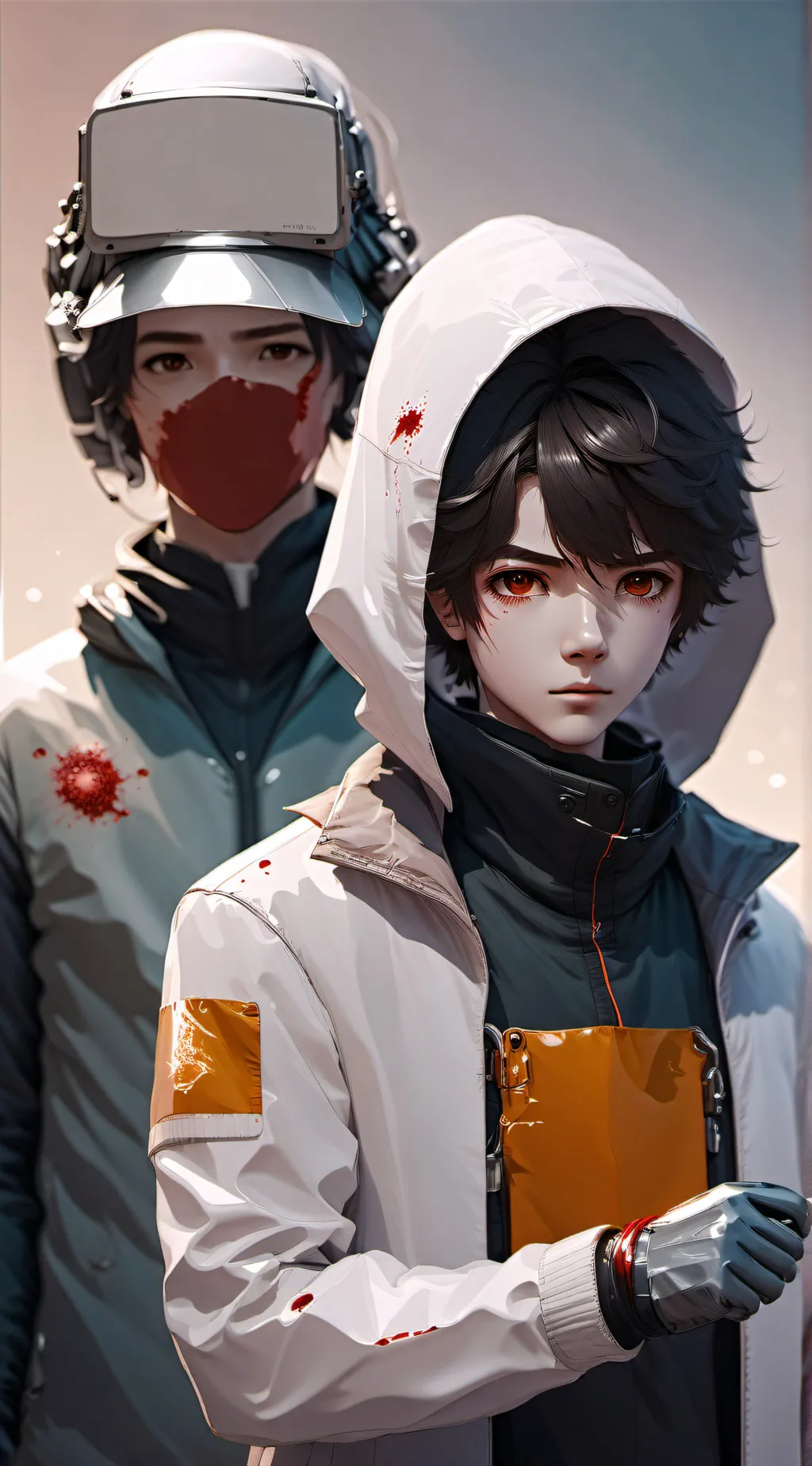 ai character: zombie apocalypse background