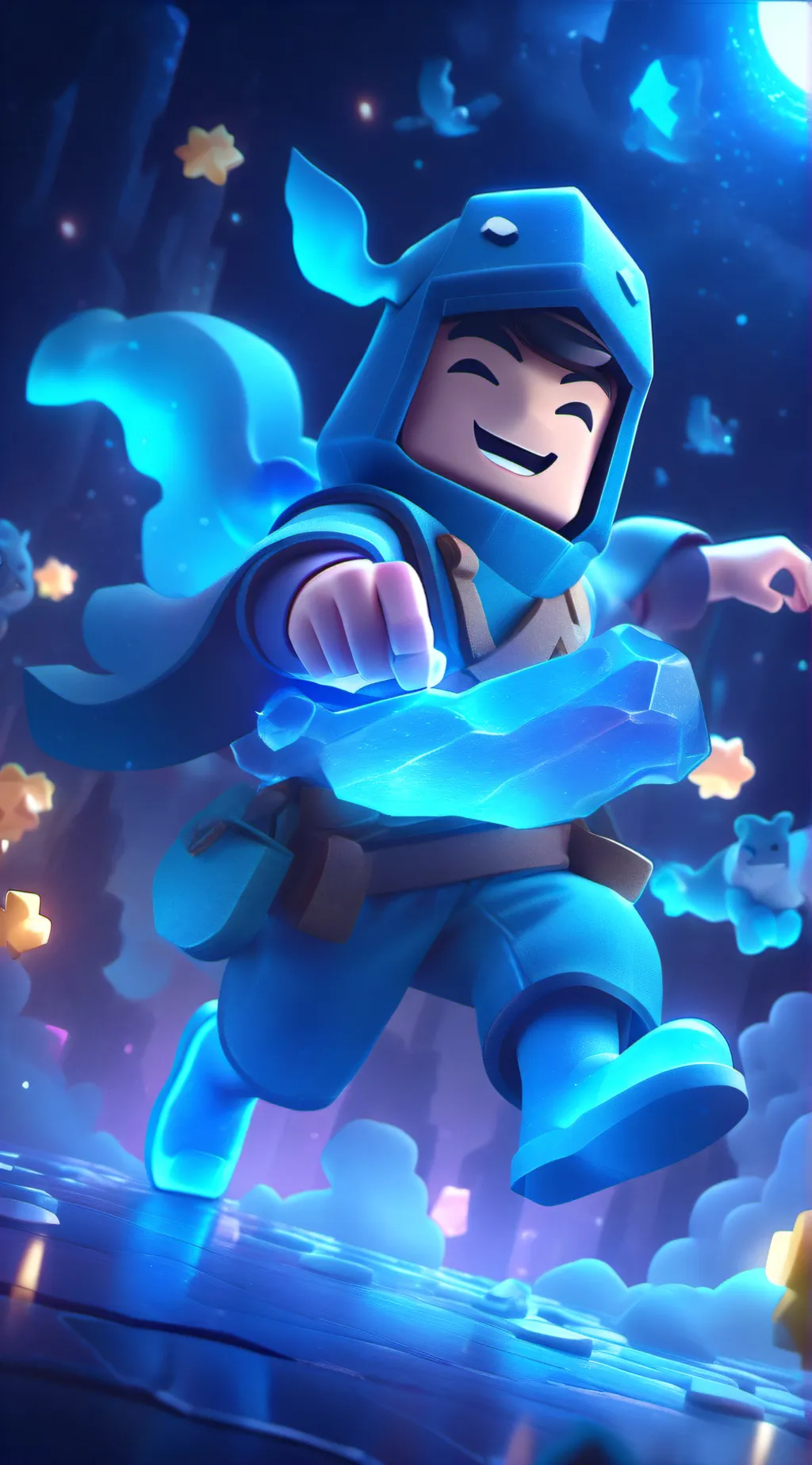 ai character: weird strict dad background