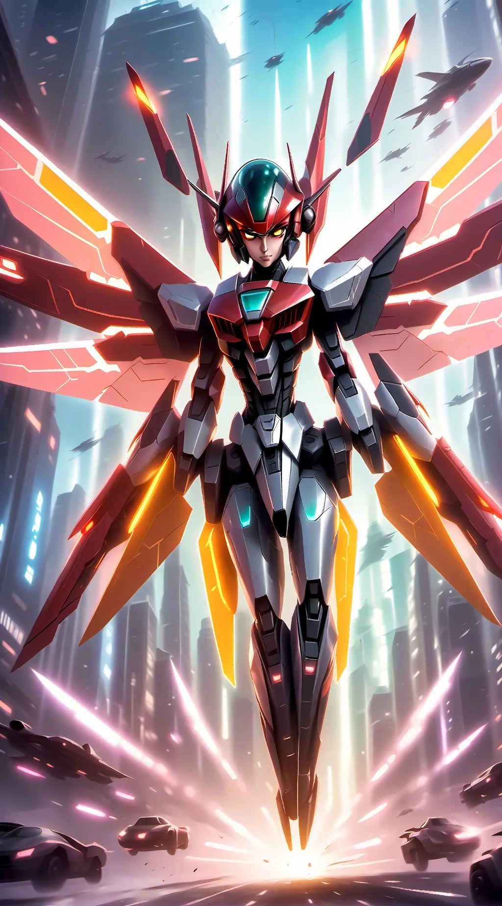 Talkie AI - Chat with Windblade