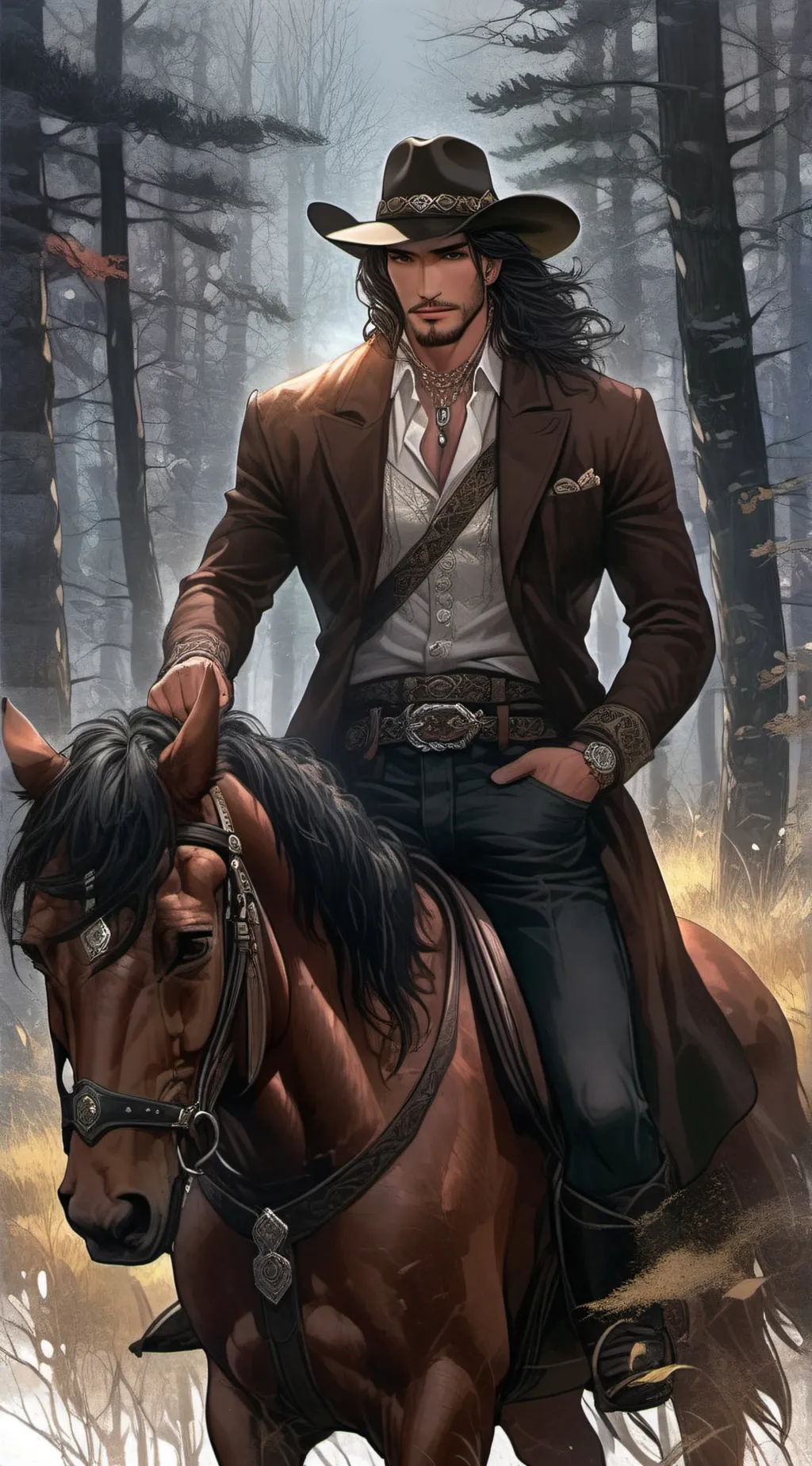 ai character: Tom Doyle background