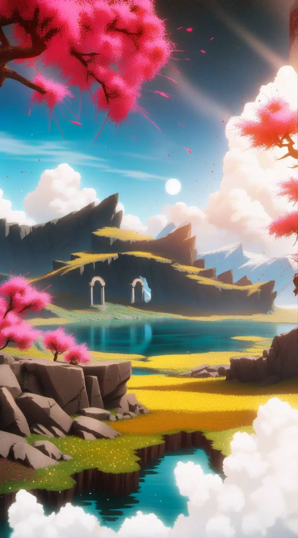 ai character: DogDay X CatNap background