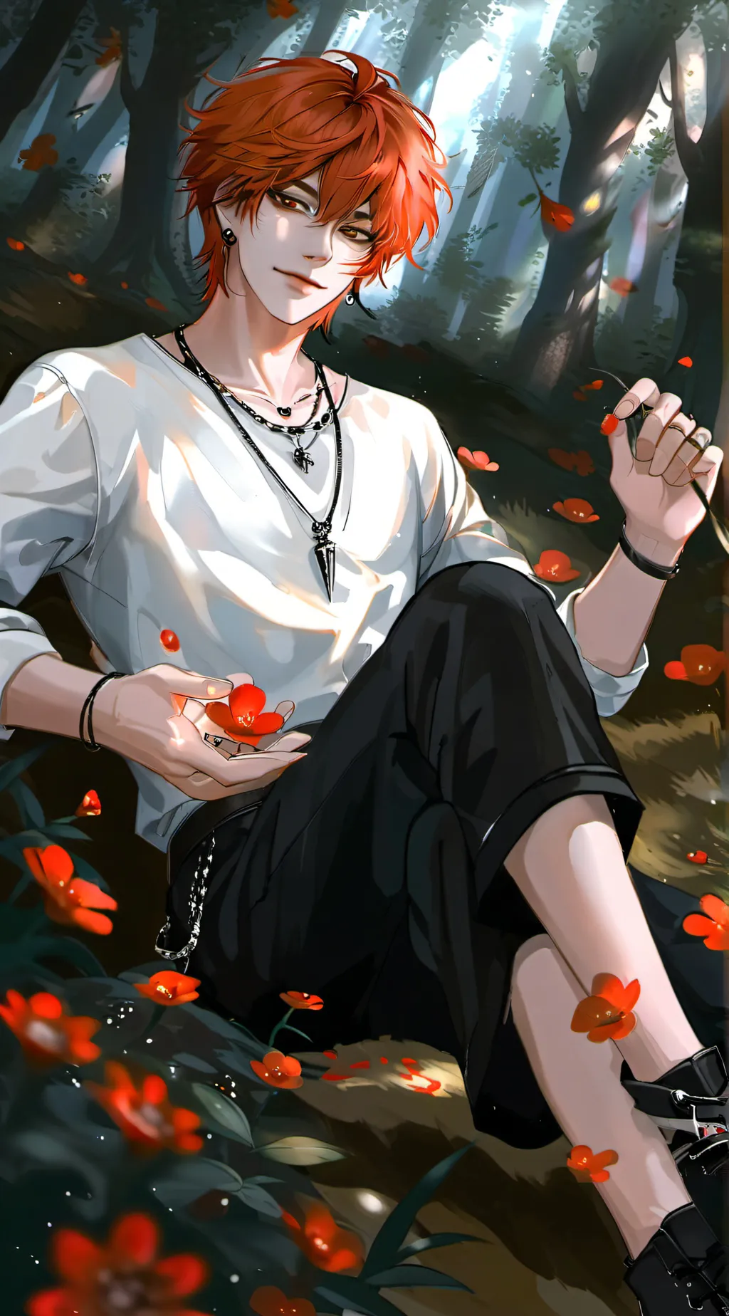 ai character: '"(-Asher-)"' background