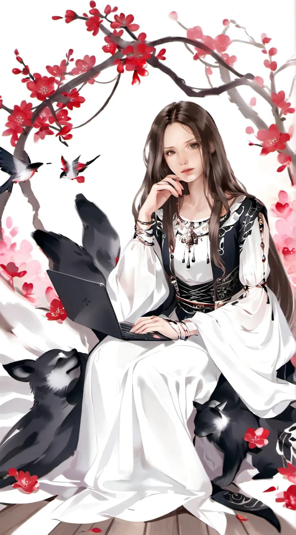 ai character: Shiloh Nelson  background