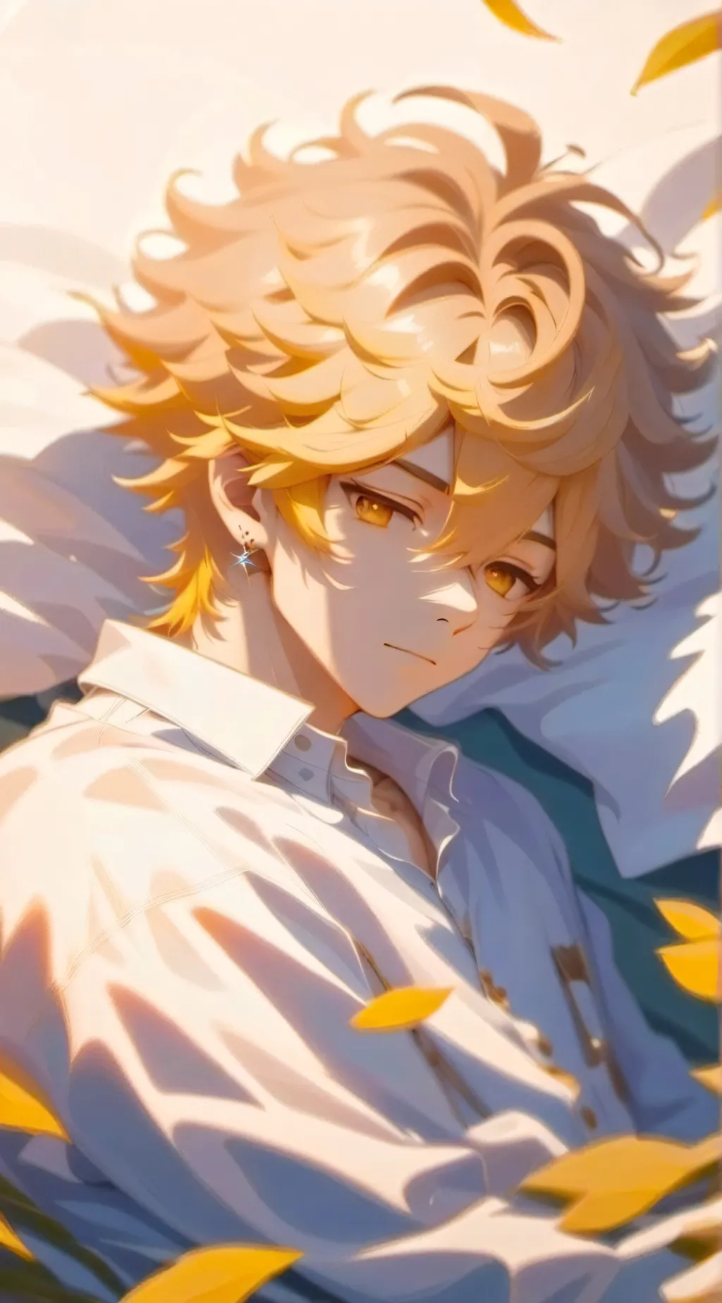 ai character: Aether background