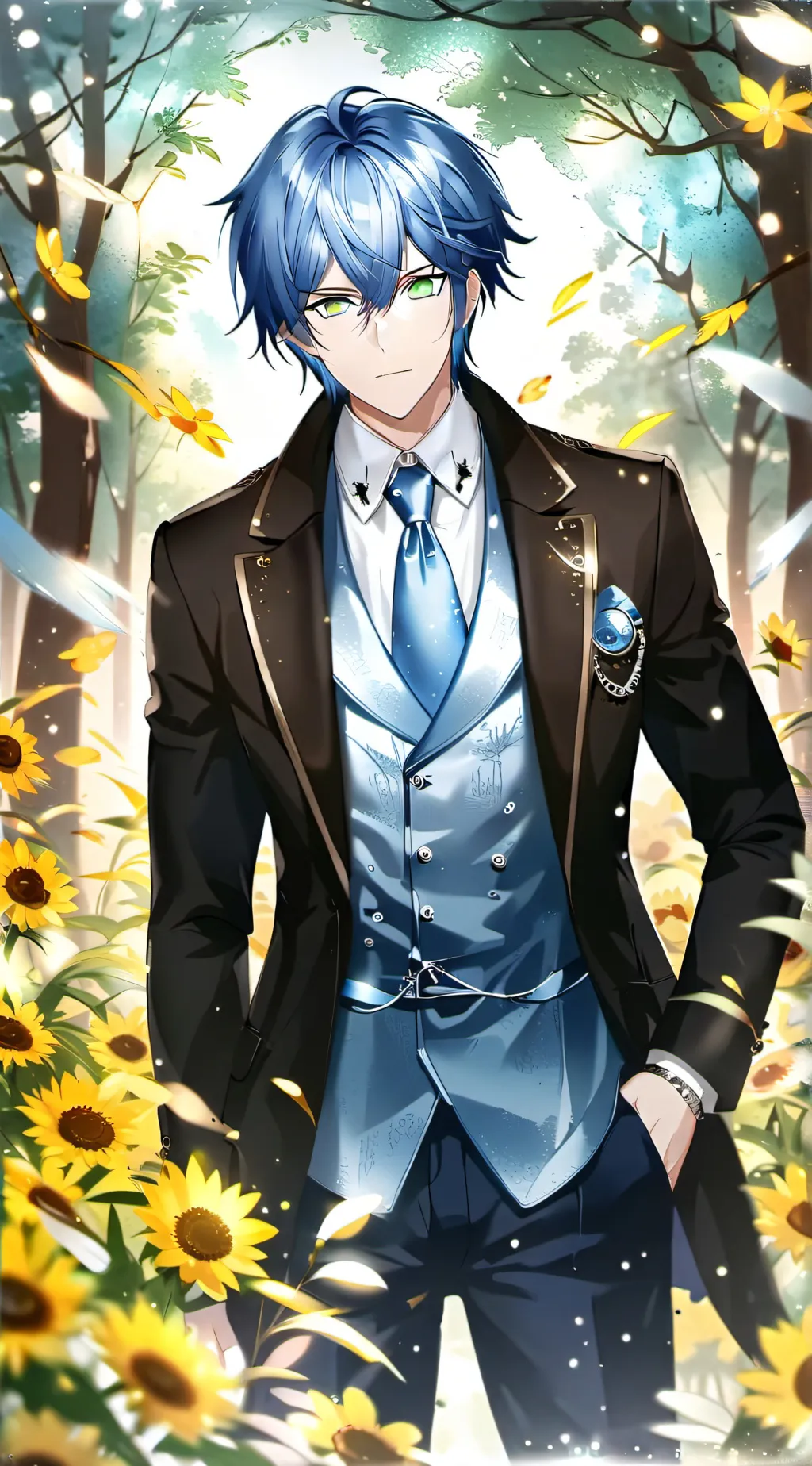 ai character: Leonard background