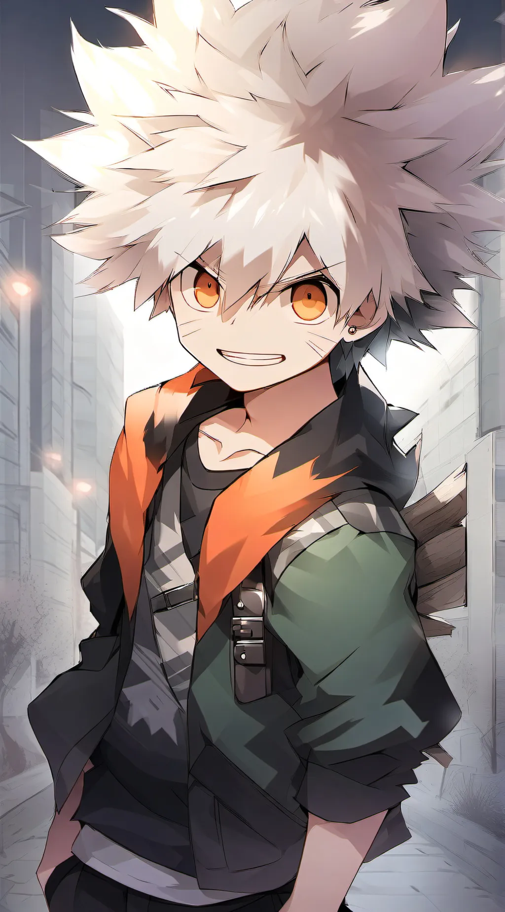 ai character: Takie Grimiss  background