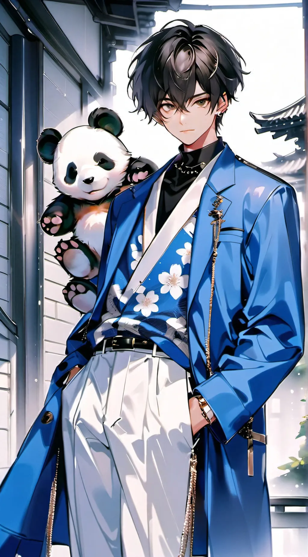 ai character: Yuki Aishanye background