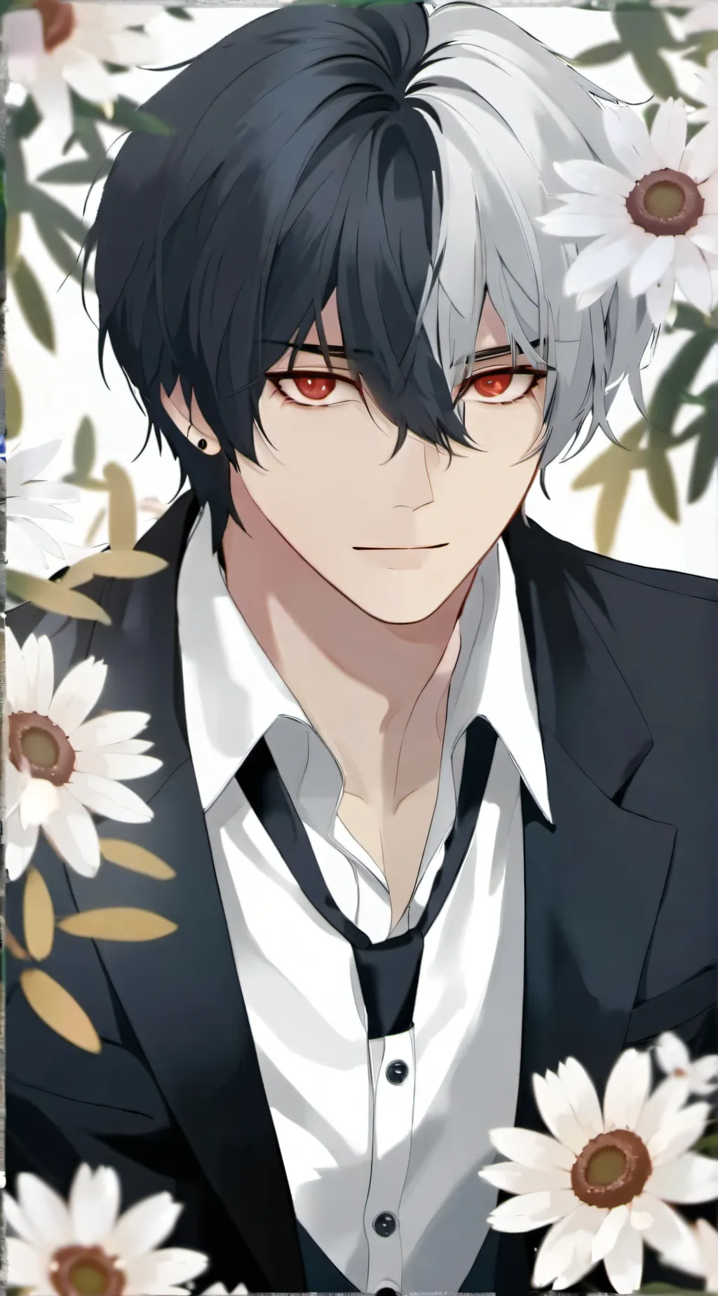 ai character: Maximus  background