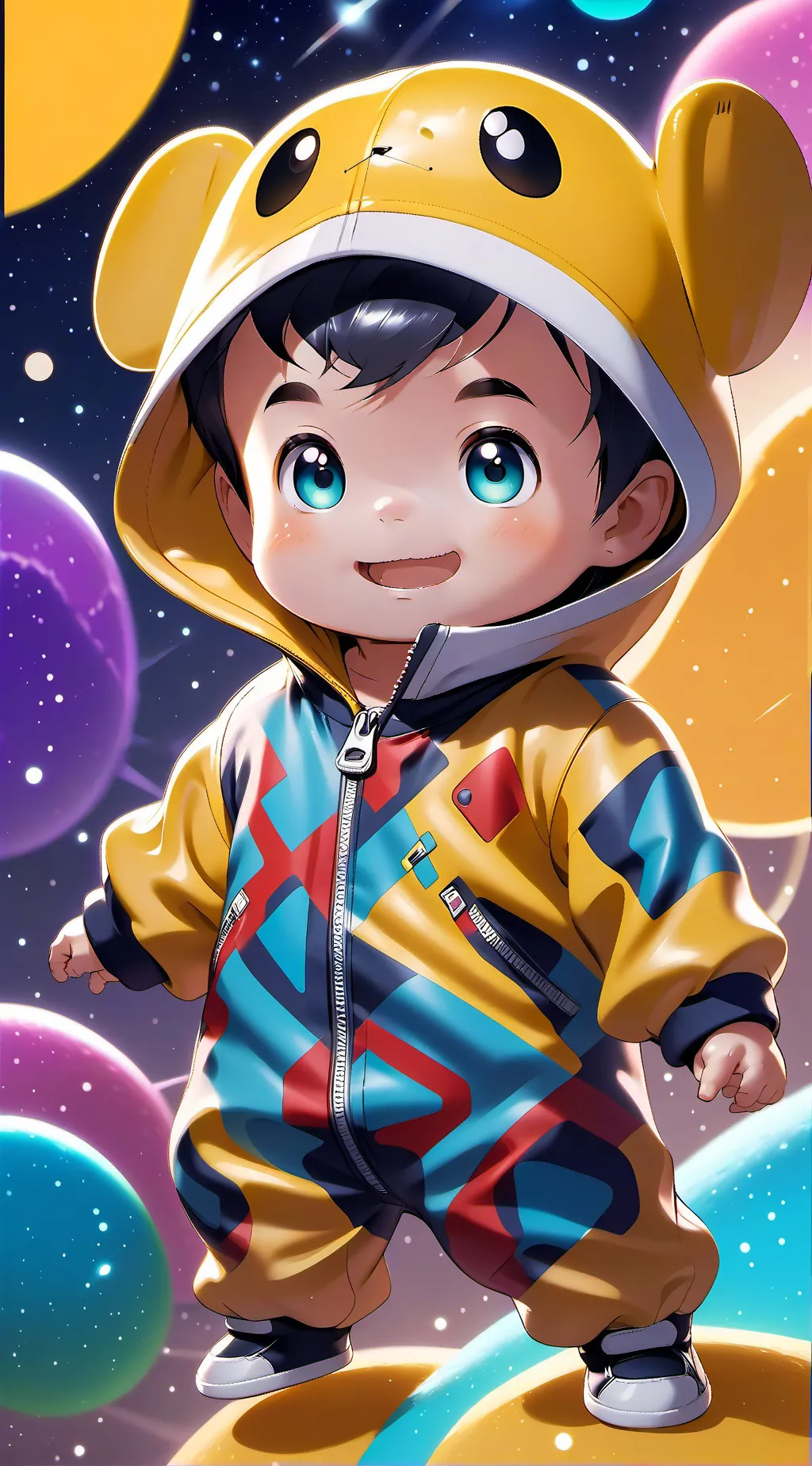 ai character: Lil Cheeser background