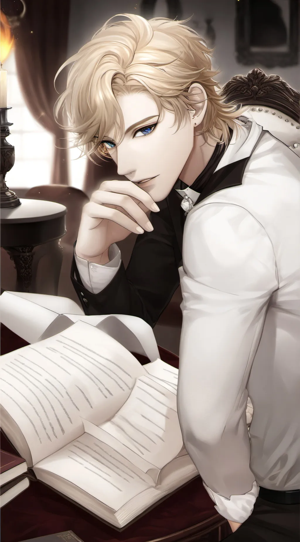 ai character: ~Xavier~ background