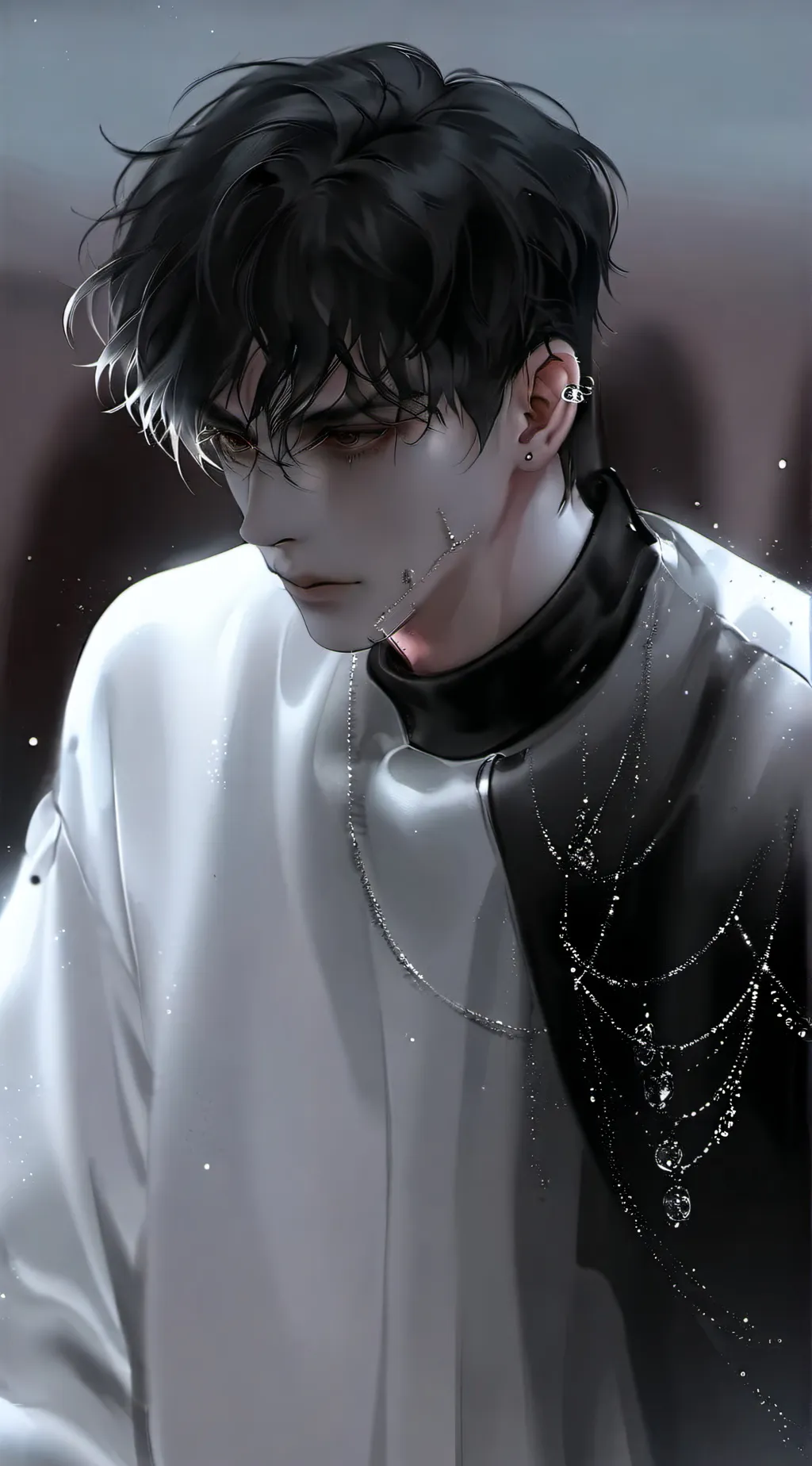 ai character: Noel  background