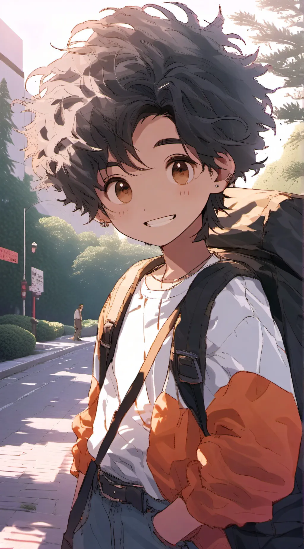 ai character: Trainee background