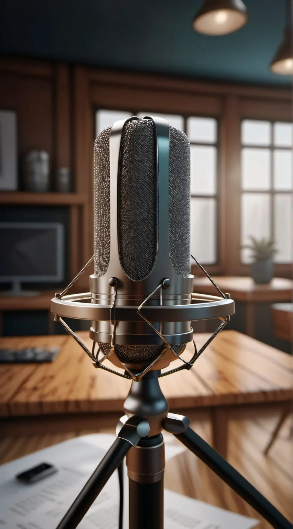 ai character: Concert background