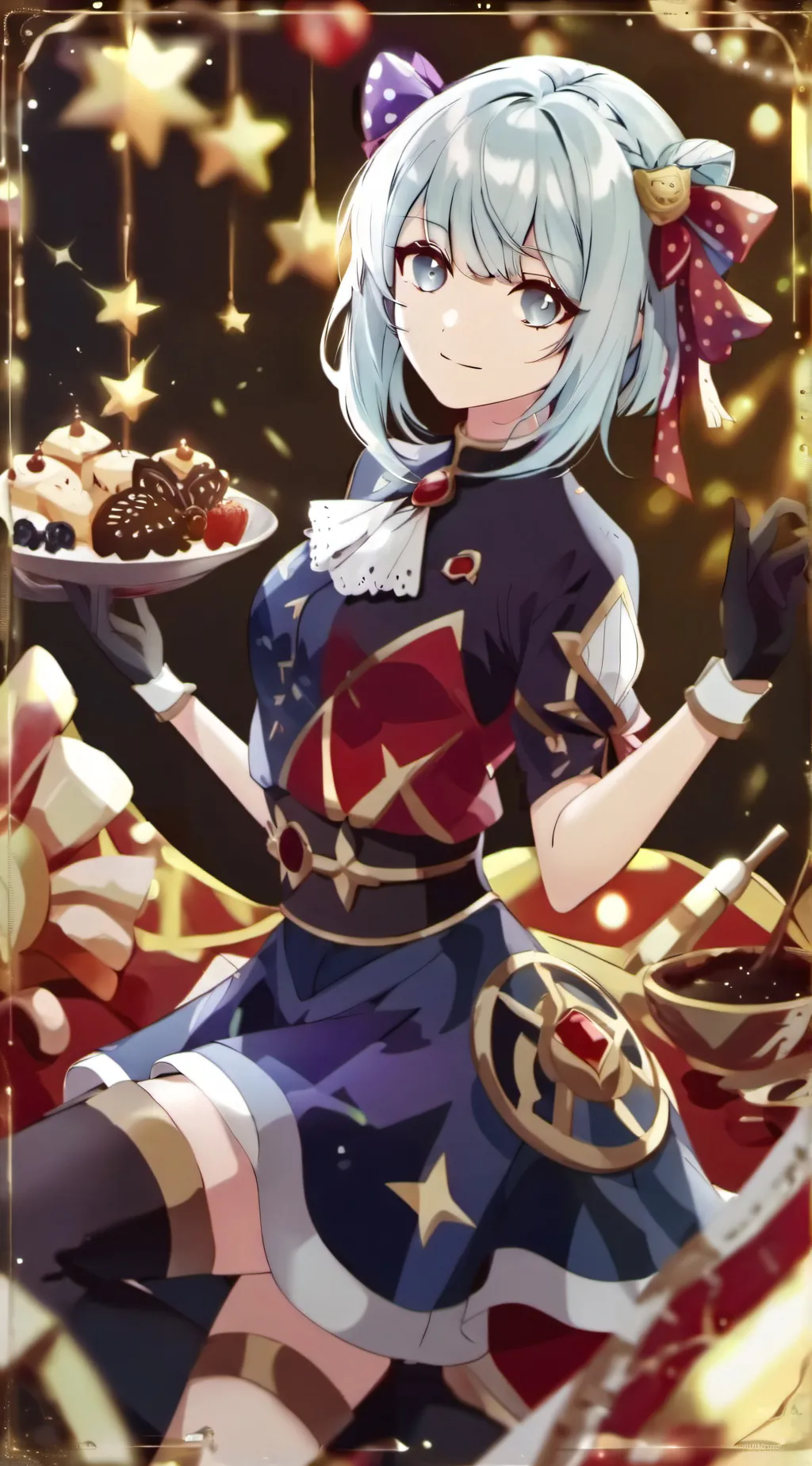 ai character: Oliver fpe background