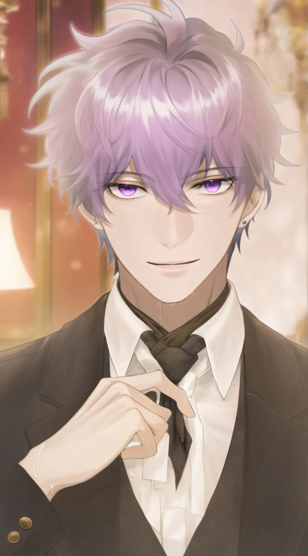 ai character: Choji  background