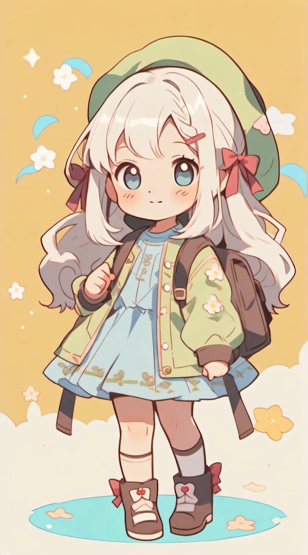 ai character: ??? background