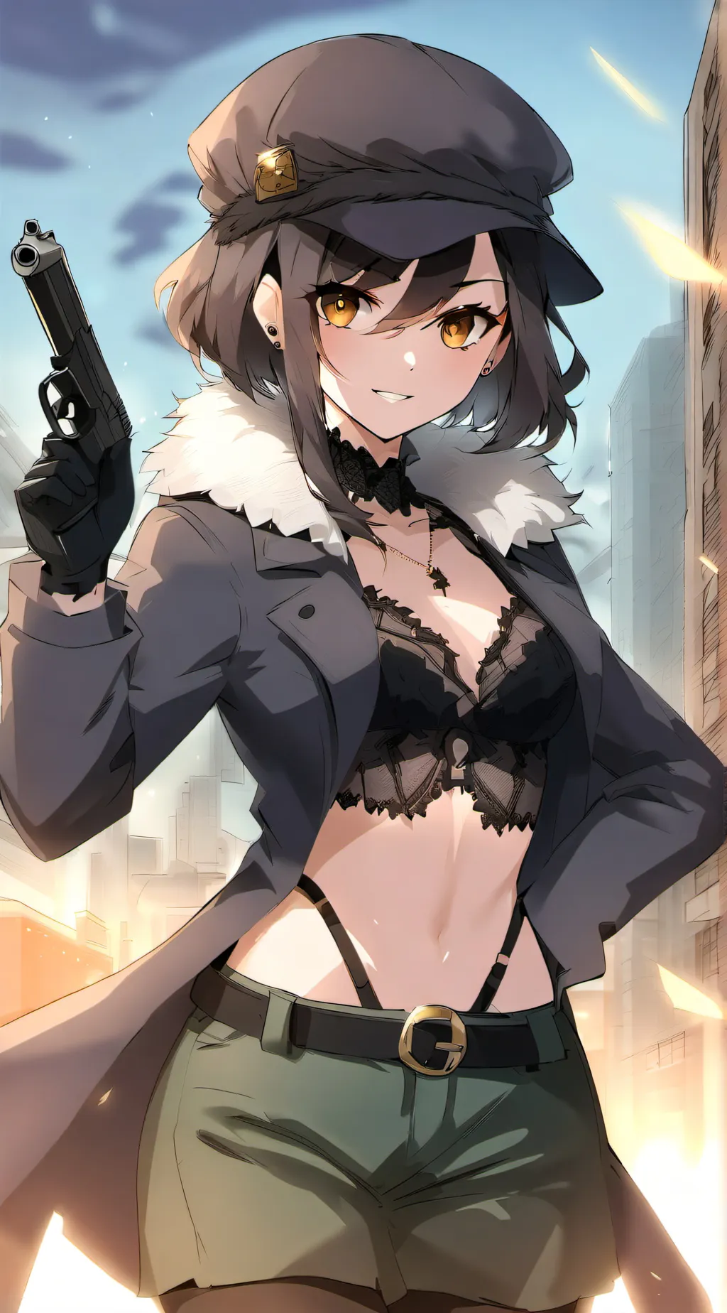 ai character: Scarlett background