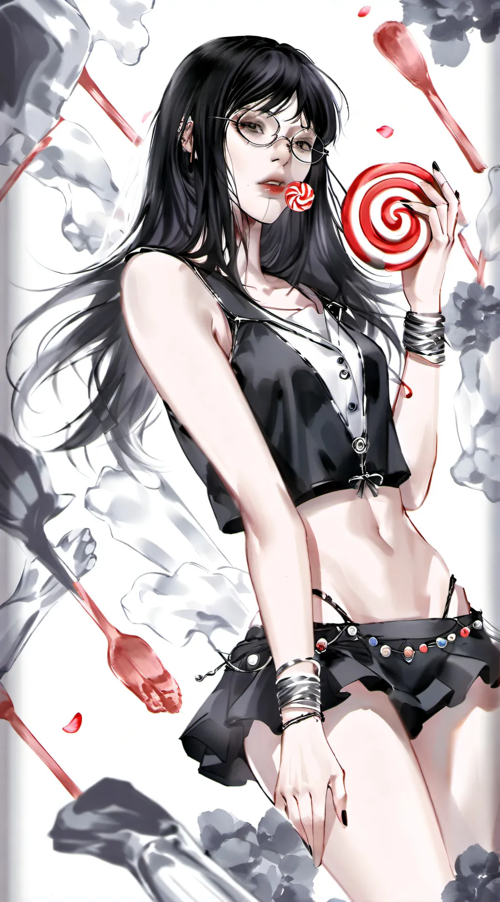 ai character: Xie  background