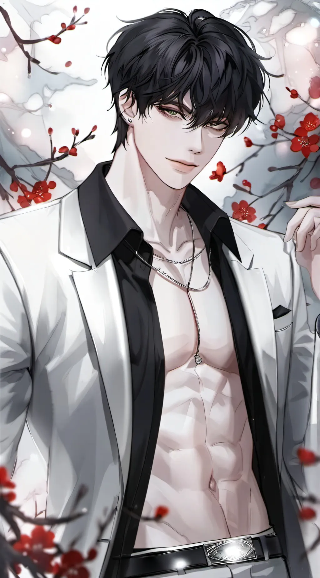 ai character: 🖇*𝑪𝒂𝒍𝒆𝒃*🖇 background